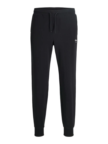JACK JONES Erkek Paçası Ribanalı Normal Kesim Eşofman Altı 12288641 ürün görseli 1