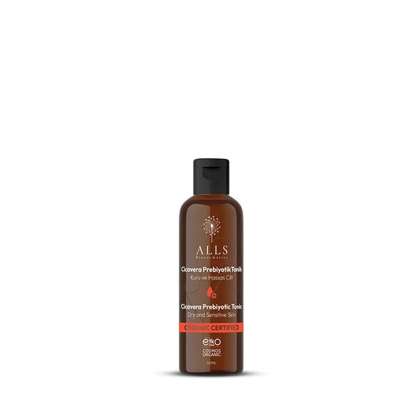 Alls Biocosmetics Organik CicaVera Prebiyotik Tonik 50 ml ürün görseli 1