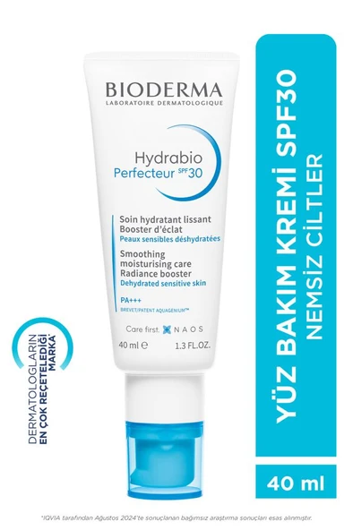 Bioderma Hydrabio Perfecteur Spf30 40 Ml- PUANLI- SKT:12/2027 ürün görseli 1