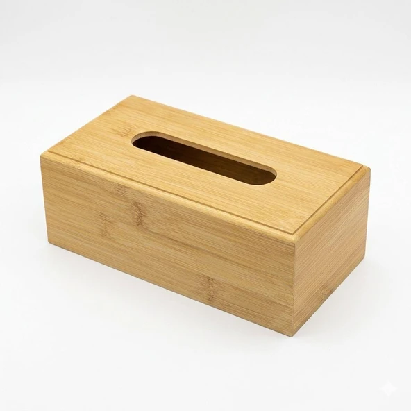 Paçi Premium Bambu Serisi Peçetelik 24*12 cm ürün görseli 1