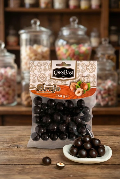 Bitter Fındık Draje 150 Gram ürün görseli 1