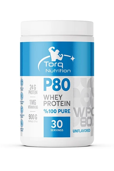 Torq Nutrition P80 Whey Protein 900 G ürün görseli 1