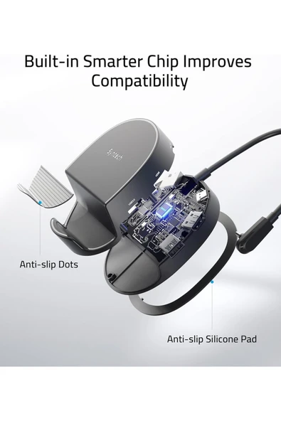 Mini Dock 6’sı 1 Arada Steam Deck/OLED/ROG Ally Uyumlu M50 - Resim 5