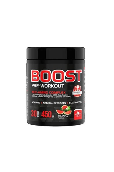 Torq Nutrition Boost Pre-workout 450 gr Nox - Karpuz Aromalı ürün görseli 1