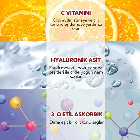 İdea Derma %10 Saf C Vitamini Serum 30 ml - Resim 4