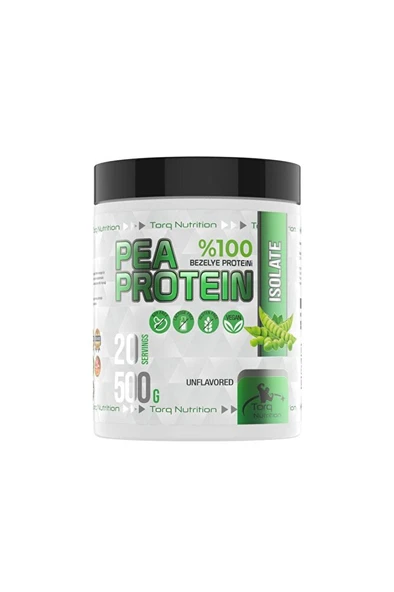 Torq Nutrition Pea Protein %100 Bezelye Proteini 500 gr - Aromasız ürün görseli 1