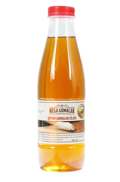 Şeffaf Gomalak 330 ml ürün görseli 1