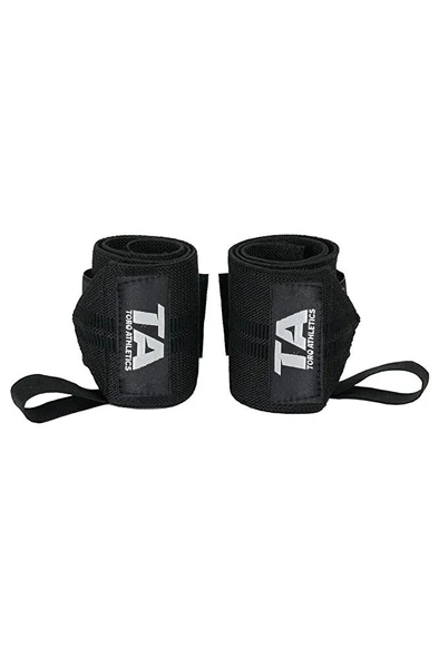 Pro Wrist Wraps 2'li - Siyah ürün görseli 1