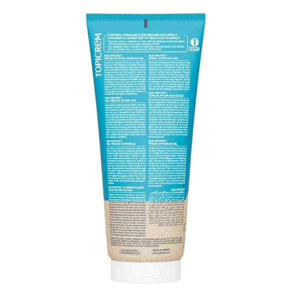 Topicrem Sun Protect Fresh After-Sun Gel 200 ml - Resim 2