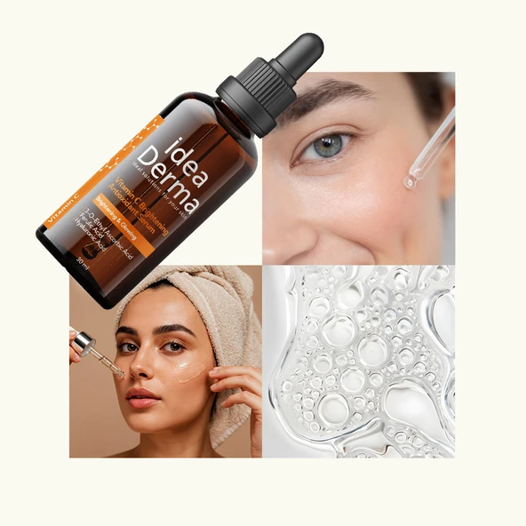 İdea Derma %10 Saf C Vitamini Serum 30 ml - Resim 6