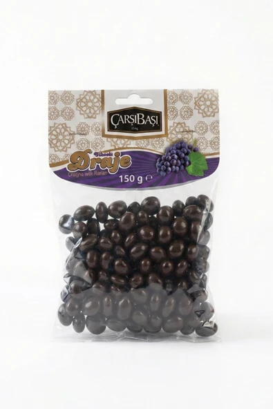Bitter Üzüm Draje 150 Gram - Resim 3