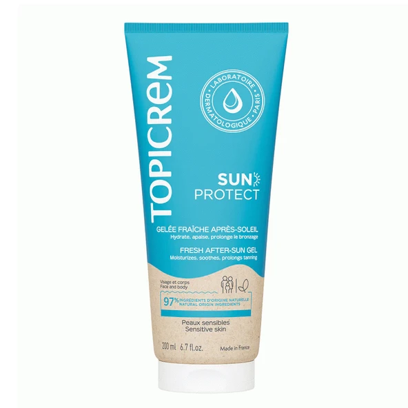 Topicrem Sun Protect Fresh After-Sun Gel 200 ml ürün görseli 1