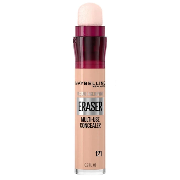 Maybelline New York Kapatıcı - Instant Age Eraser Concealer 6.8 ml - 121 Light Honey ürün görseli 1