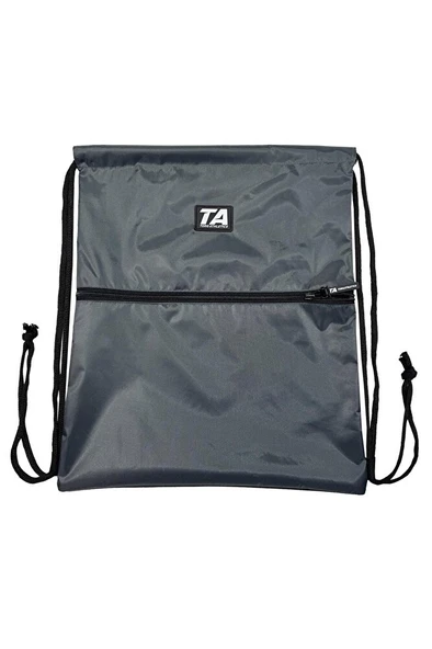 Sackpack Spor Çanta 14 L - Gri - Resim 2