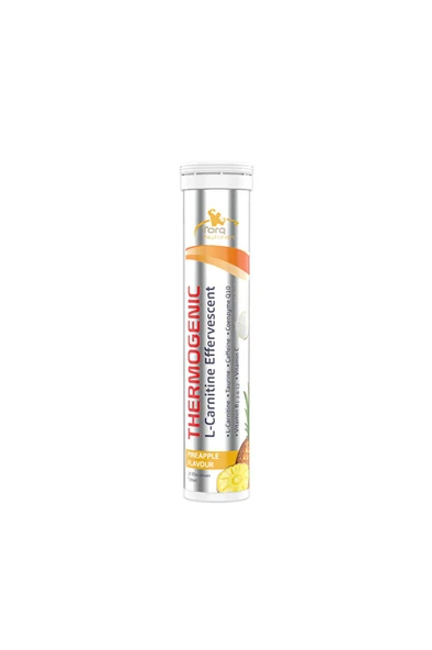 Thermogenic L-carnitine Ananas 20 Efervesan Tablet ürün görseli 1