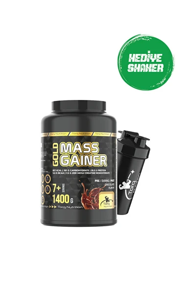 Torq Nutrition Gold Mass Gainer Karbonhidrat Tozu 1400 Gr - Çikolata ürün görseli 1