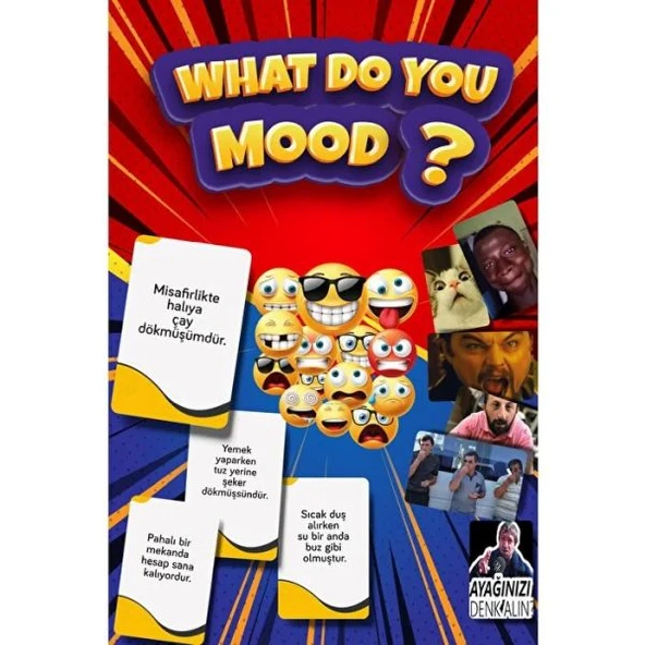 What Do You Mood Kutu Oyunu ürün görseli 1