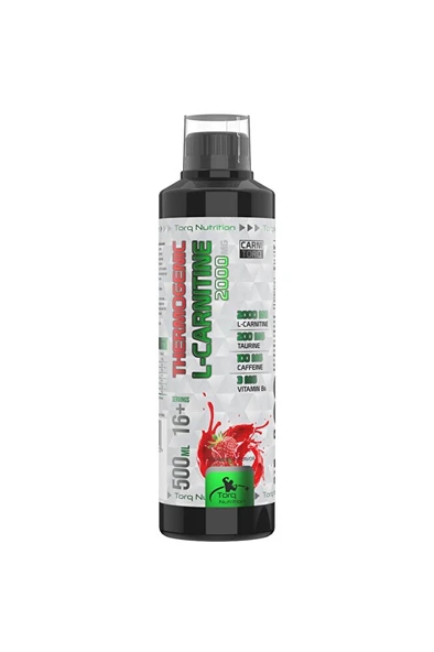 Thermogenic L-Carnitine Çilek Aromalı 500 ml. ürün görseli 1