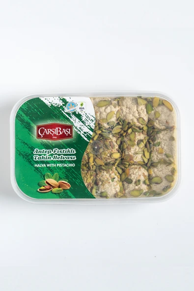 Antep Fıstıklı Helva 400 Gram - Resim 3