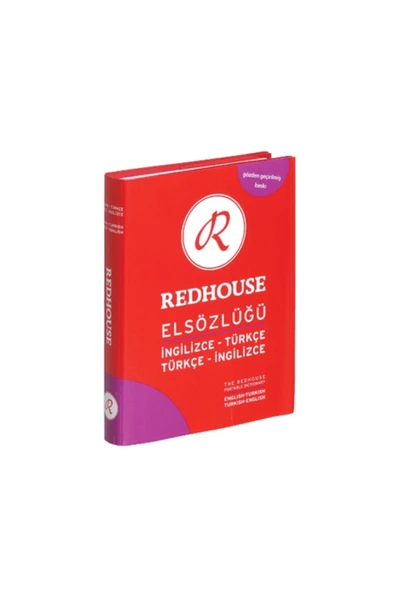 Redhouse Yayınları El Sözlüğü Ingilizce - Türkçe Sözlük ürün görseli 1