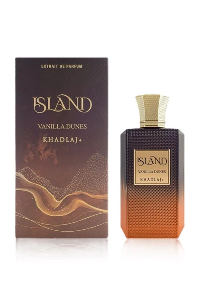 Khadlaj. Island Vanilla Dunes Extrait EDP 100 ml Erkek Parfüm ürün görseli 1