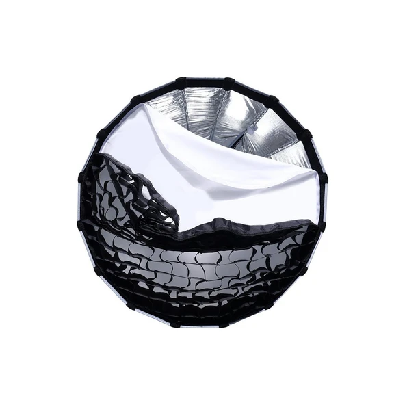 Ulanzi 60cm Bowens Mount Katlanabilir Dome Softbox L053 - Resim 2