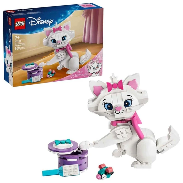 LEGO Disney Aristokediler Sevimli Marie 43286 ürün görseli 1