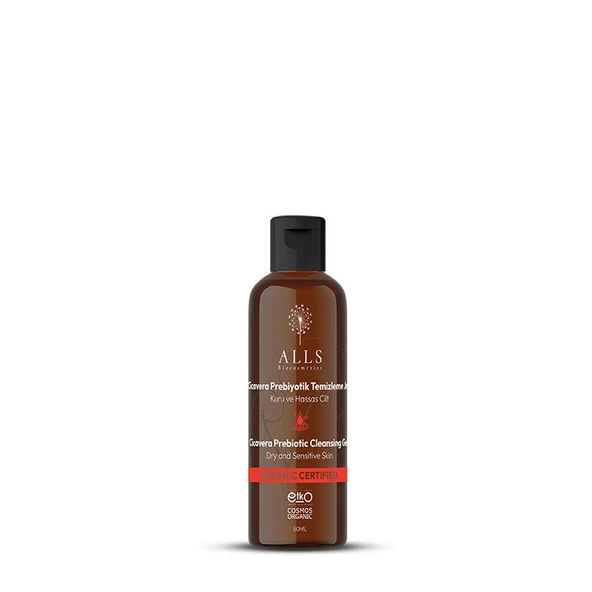 Alls Biocosmetics Organik CicaVera Prebiyotik Temizleme Jeli 50 ml ürün görseli 1
