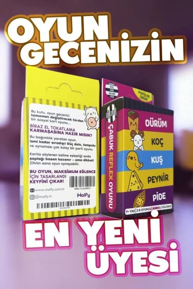 Çabuk Refleks ürün görseli 1