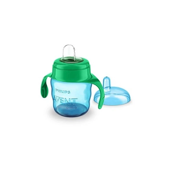 Philips Avent Damlatmaz Bardak 6 ay+ (SCF551/05) 200 ml/7 oz (YEŞİL&MAVİ) ürün görseli 1