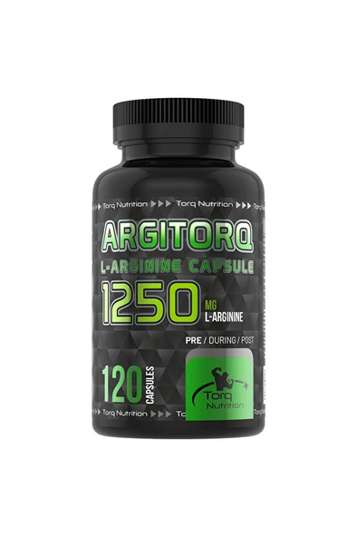 Torq Nutrition Argitorq L-arginine Capsule 1250 Mg 120 Kapsül ürün görseli 1