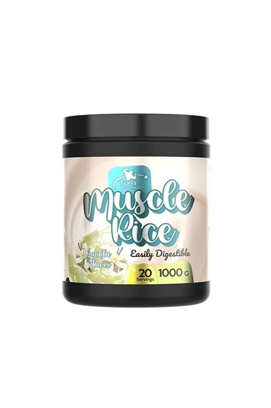 Muscle Rice Mikronize Pirinç 1000 Gr - Vanilya ürün görseli 1