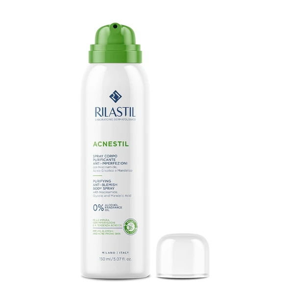 Rilastil Acnestil Purifying Body Spray 150 ml - Resim 4