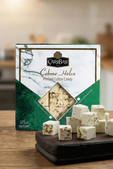 Antep Fıstıklı Çekme Helva 100 Gram ürün görseli 1