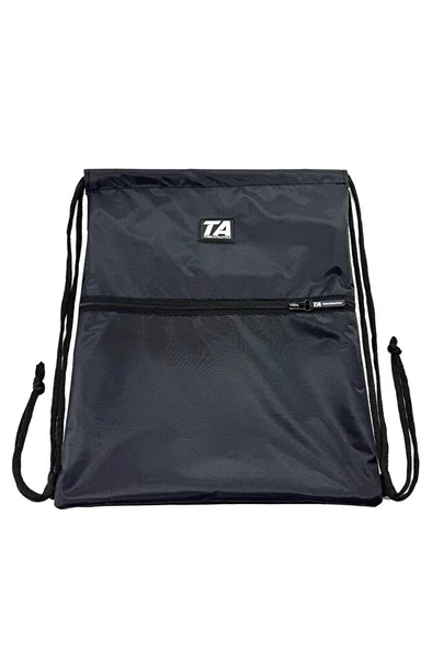 Sackpack Spor Çanta 14 L - Siyah - Resim 2