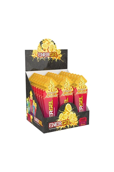 Torq Nutrition Energel Enerji Ve Jeli 40 gr 24 Adet - Limon ürün görseli 1