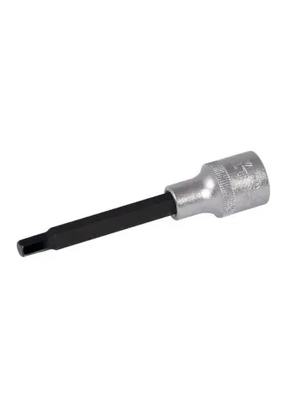 İZELTAŞ 100MM LOKMALI ALLEN UÇ  5 mm 1/2'''''' UZUN(100MM) ürün görseli 1