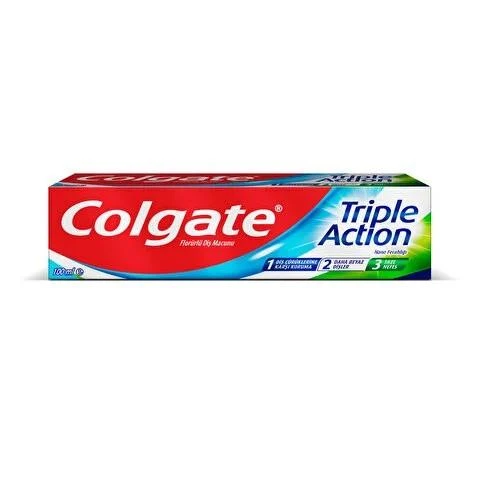 Colgate Üç Etkili Diş Macunu 100 ml ürün görseli 1