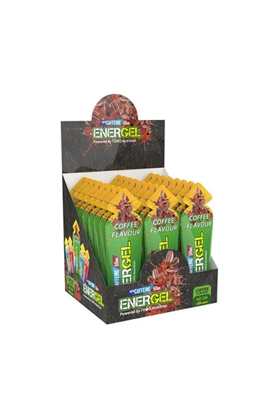 Torq Nutrition Energel Caffeine Enerji Ve Jeli 40 gr 24 Adet - Kahve ürün görseli 1