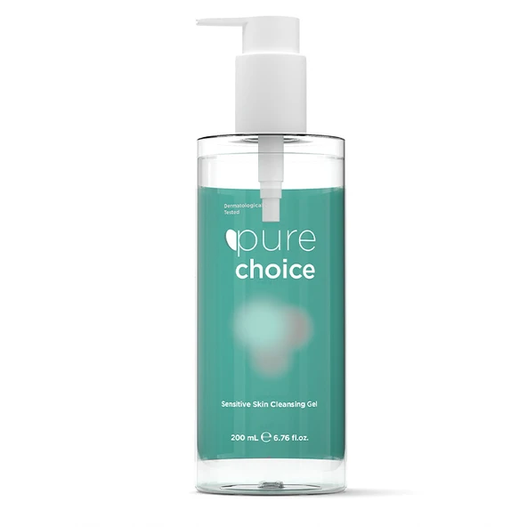 Pure Choice Hassas Ciltler için Yüz Temizleme Jeli 200 ml ürün görseli 1