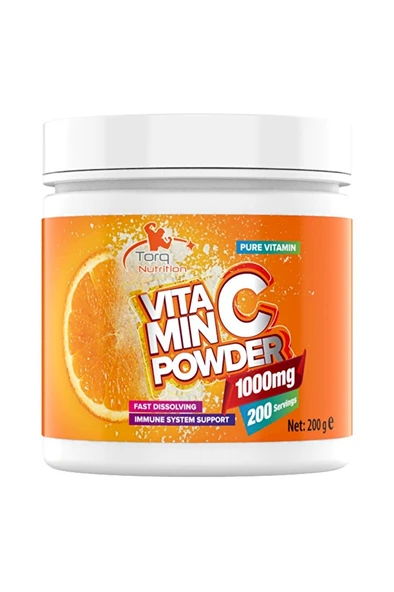 Vitamin C Powder (1000 MG) 200 gr ürün görseli 1