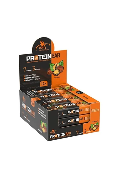 Protein Bar Fındık (50 GR X 12 ADET) ürün görseli 1
