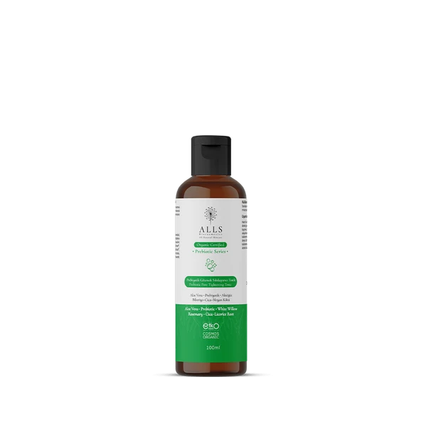 Alls Biocosmetics Organik Prebiyotik Gözenek Sıkılaştırıcı Tonik 100 ml ürün görseli 1