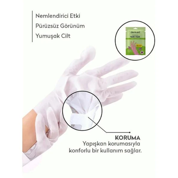 Dermokil Onarıcı El Maskesi 30 ml - Resim 3