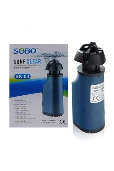 Sobo SK-03 Yüzey Emici Filitre 200 L/H ürün görseli 1