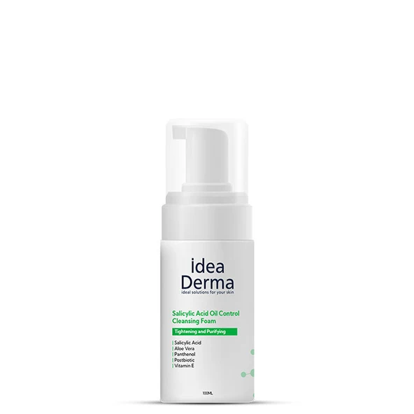 İdea Derma Salisilik Asit Yüz Yıkama Köpüğü 100 ml ürün görseli 1