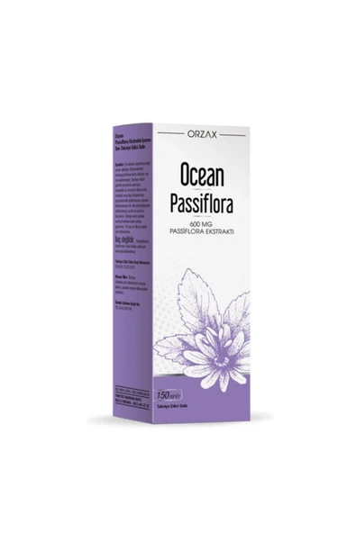 Orzax Ocean Passiflora Şurup 150 ml-MFREYON01059 ürün görseli 1