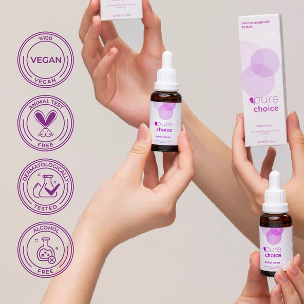 Pure Choice Retinol Serum 30 ml - Resim 5