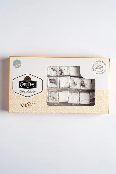 Glutensiz Güllü Lokum 500 Gram - Resim 3