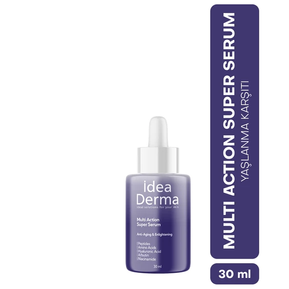 İdea Derma Multi Action Super Serum 30 ml - Resim 2